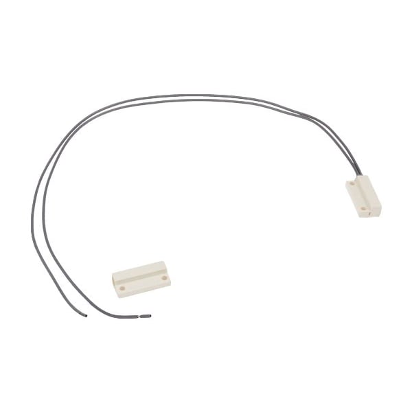 Lippert Lippert 374198 Kwikee Miniature Rectangle Door Switch Kit - White 374198 - main